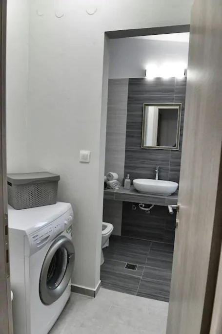 Crystallia Seaside Maisonette By Rentalspro- Nea Moudania Ngoại thất bức ảnh