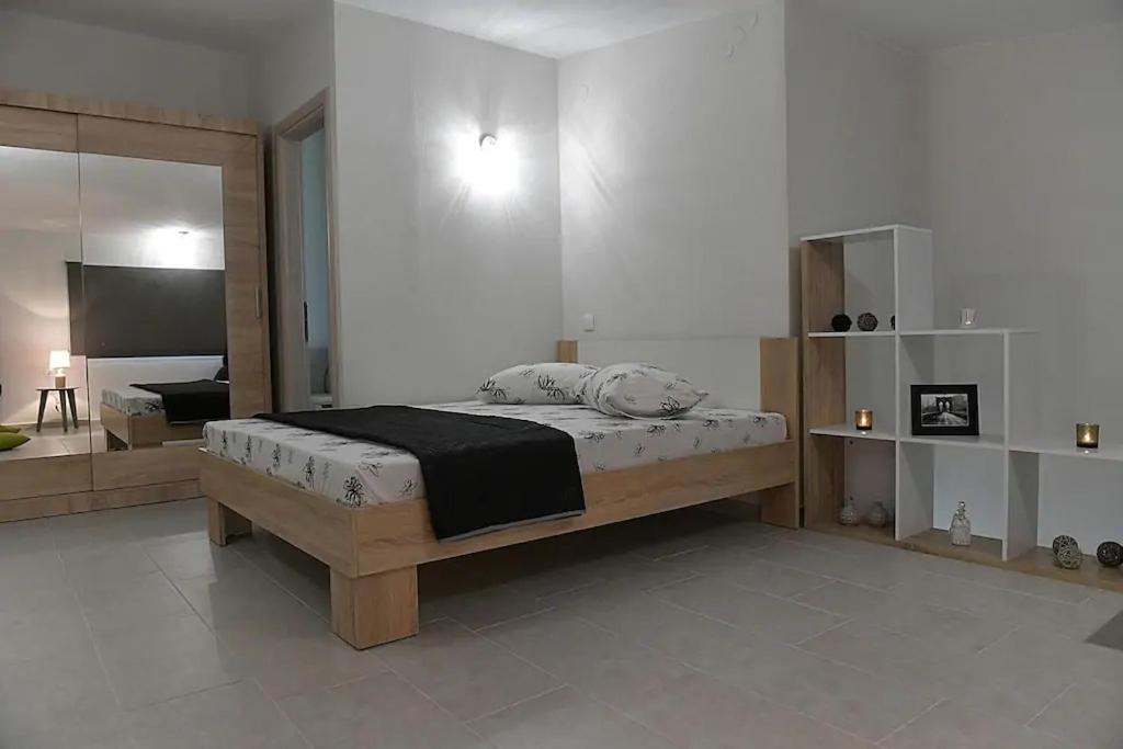 Crystallia Seaside Maisonette By Rentalspro- Nea Moudania Ngoại thất bức ảnh