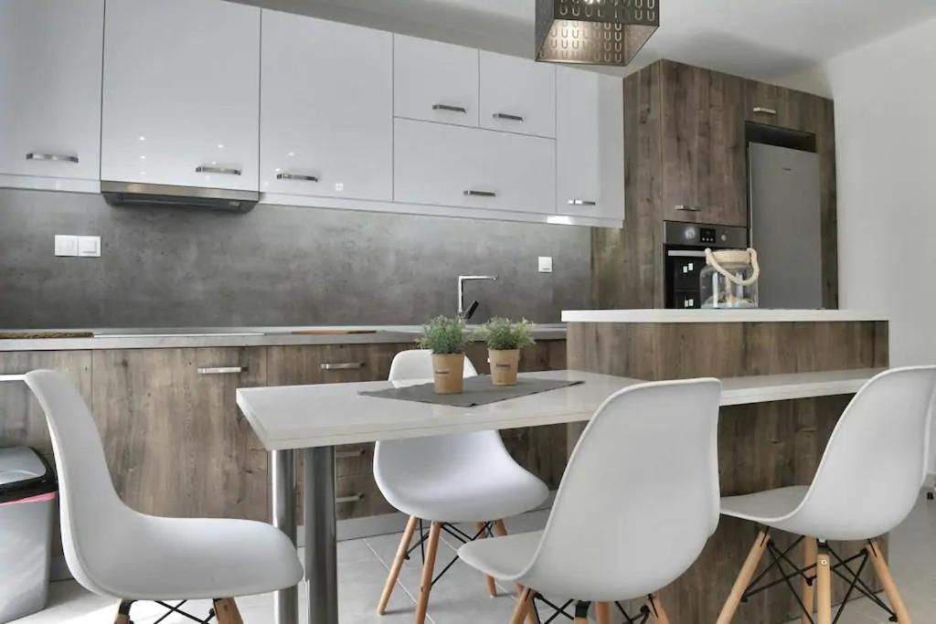 Crystallia Seaside Maisonette By Rentalspro- Nea Moudania Ngoại thất bức ảnh