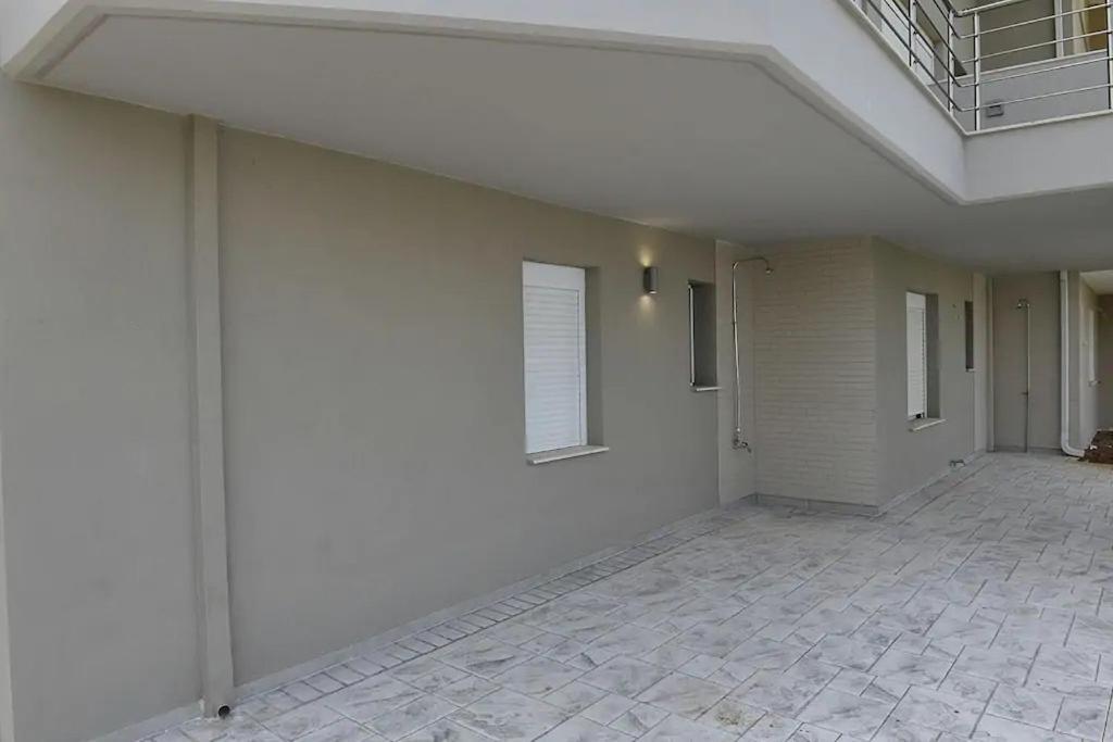 Crystallia Seaside Maisonette By Rentalspro- Nea Moudania Ngoại thất bức ảnh