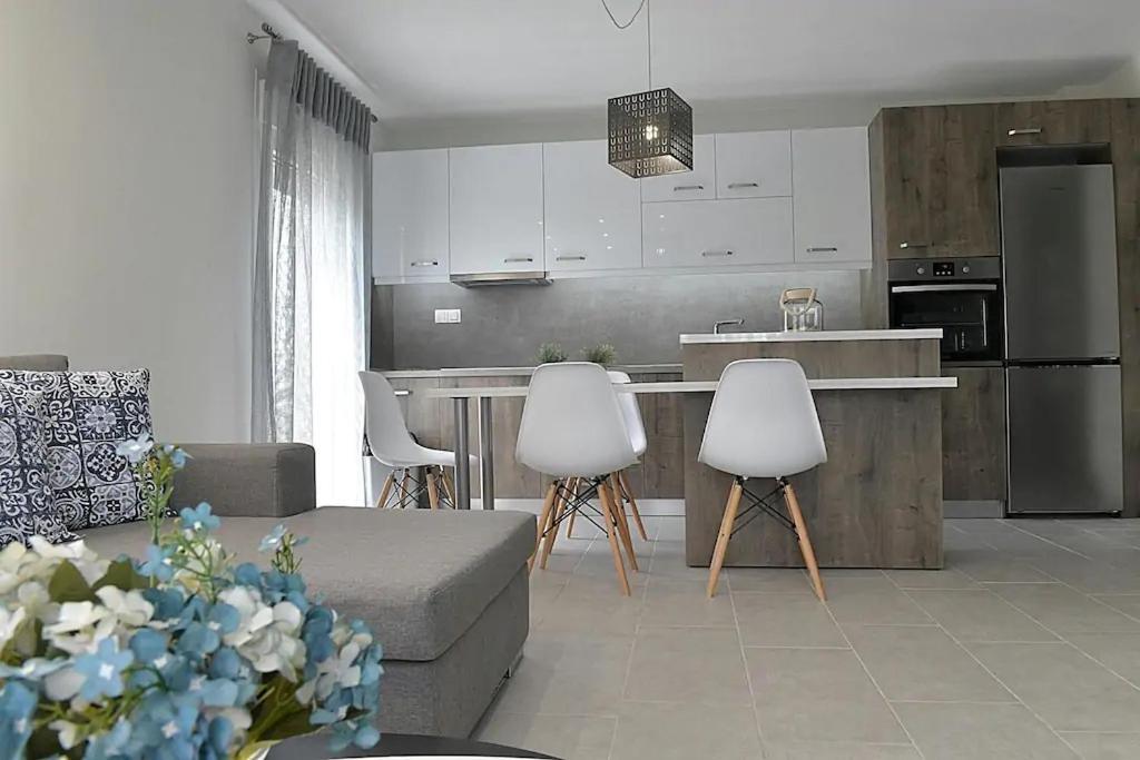 Crystallia Seaside Maisonette By Rentalspro- Nea Moudania Ngoại thất bức ảnh