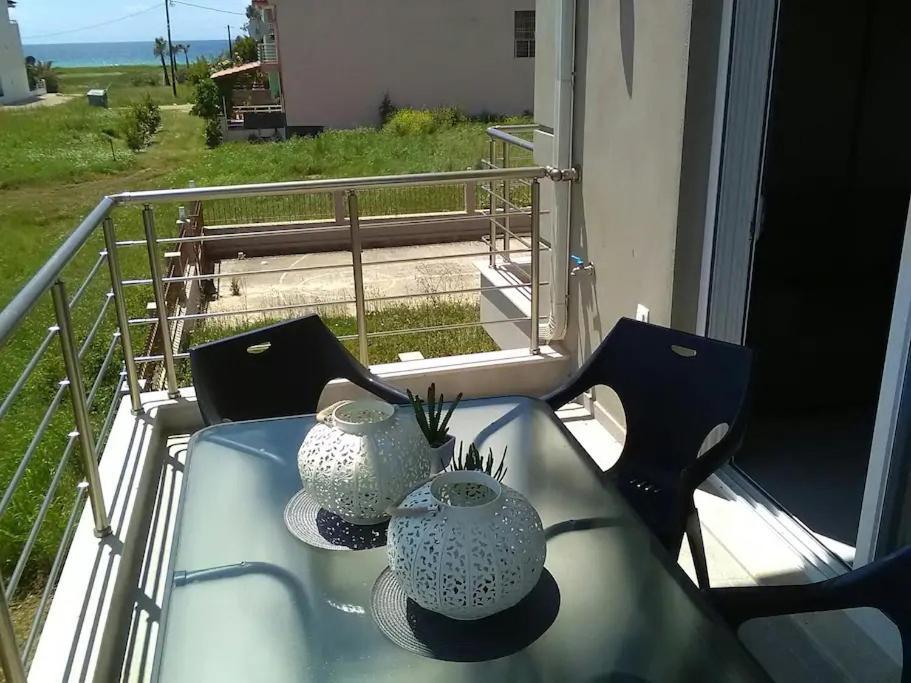 Crystallia Seaside Maisonette By Rentalspro- Nea Moudania Ngoại thất bức ảnh