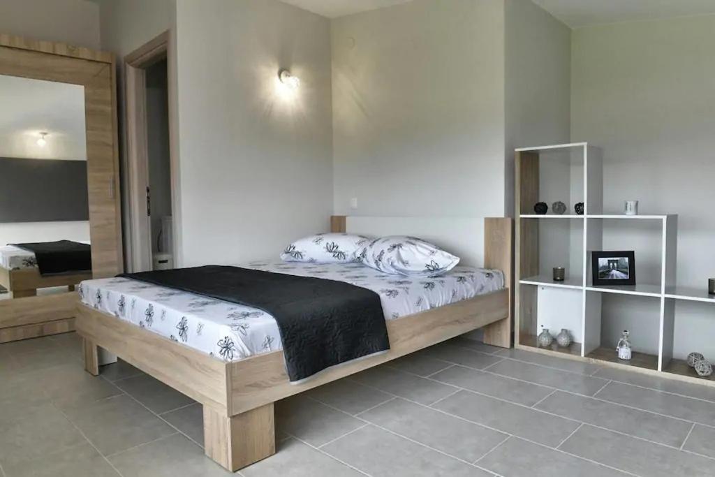 Crystallia Seaside Maisonette By Rentalspro- Nea Moudania Ngoại thất bức ảnh